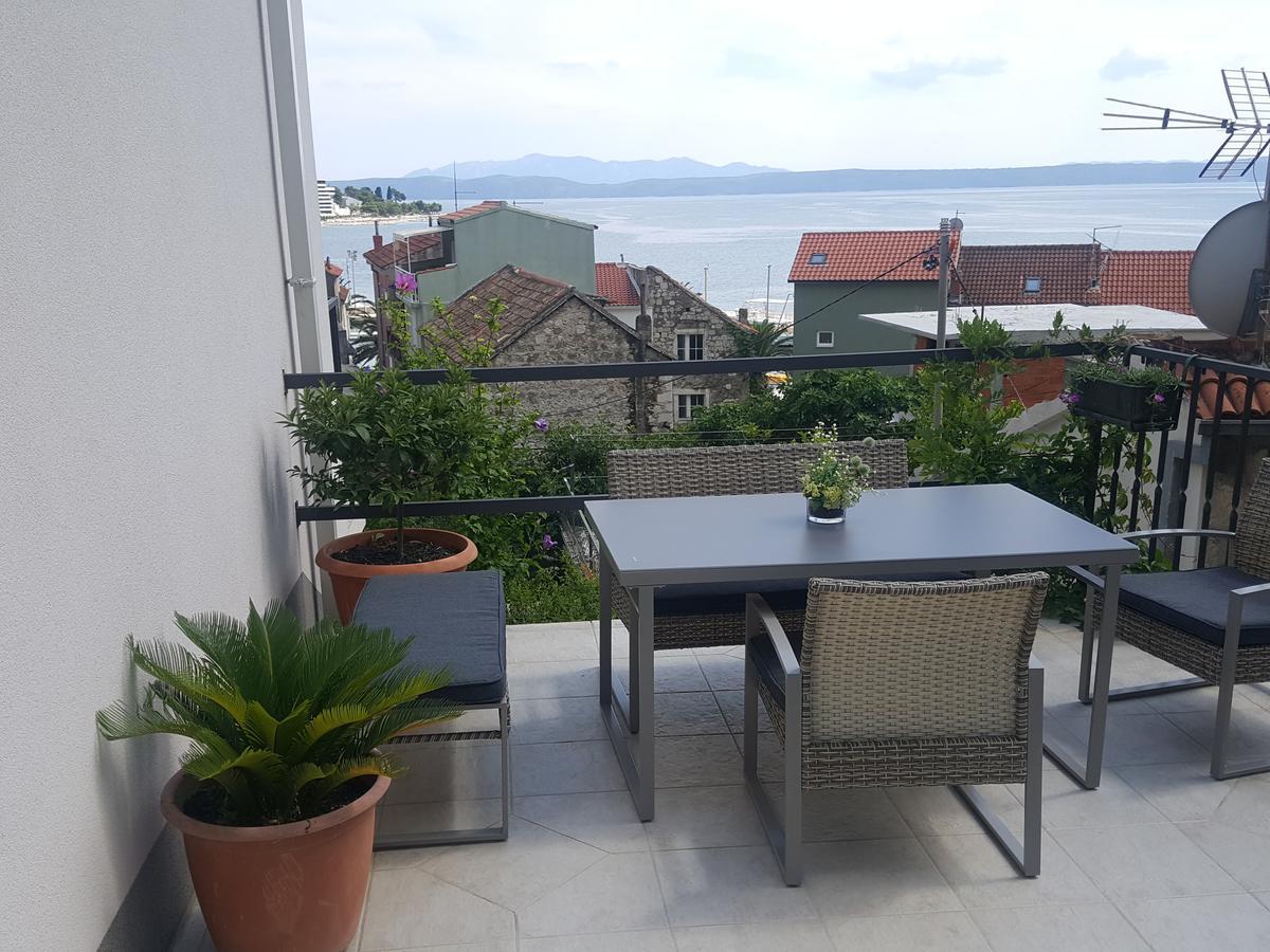 Apartments Pero Podgora Bagian luar foto