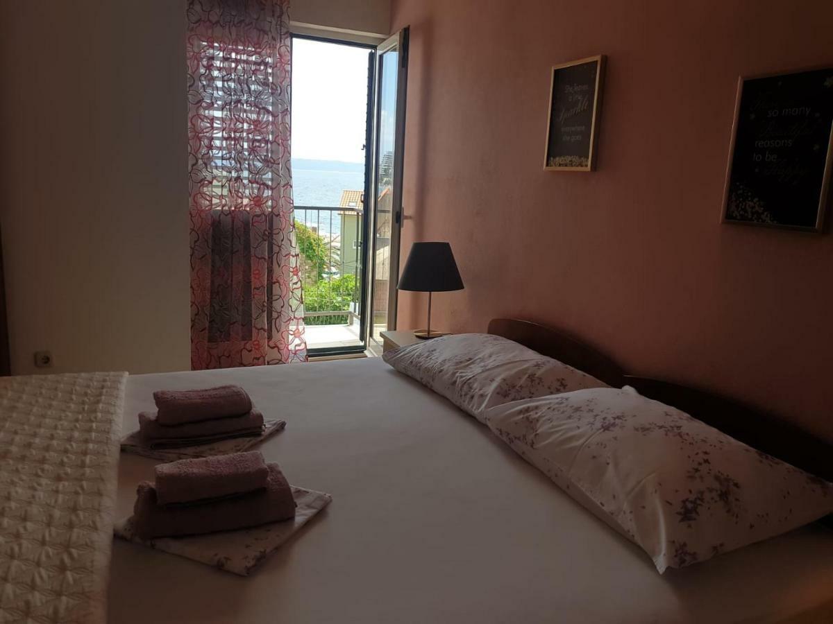 Apartments Pero Podgora Bagian luar foto