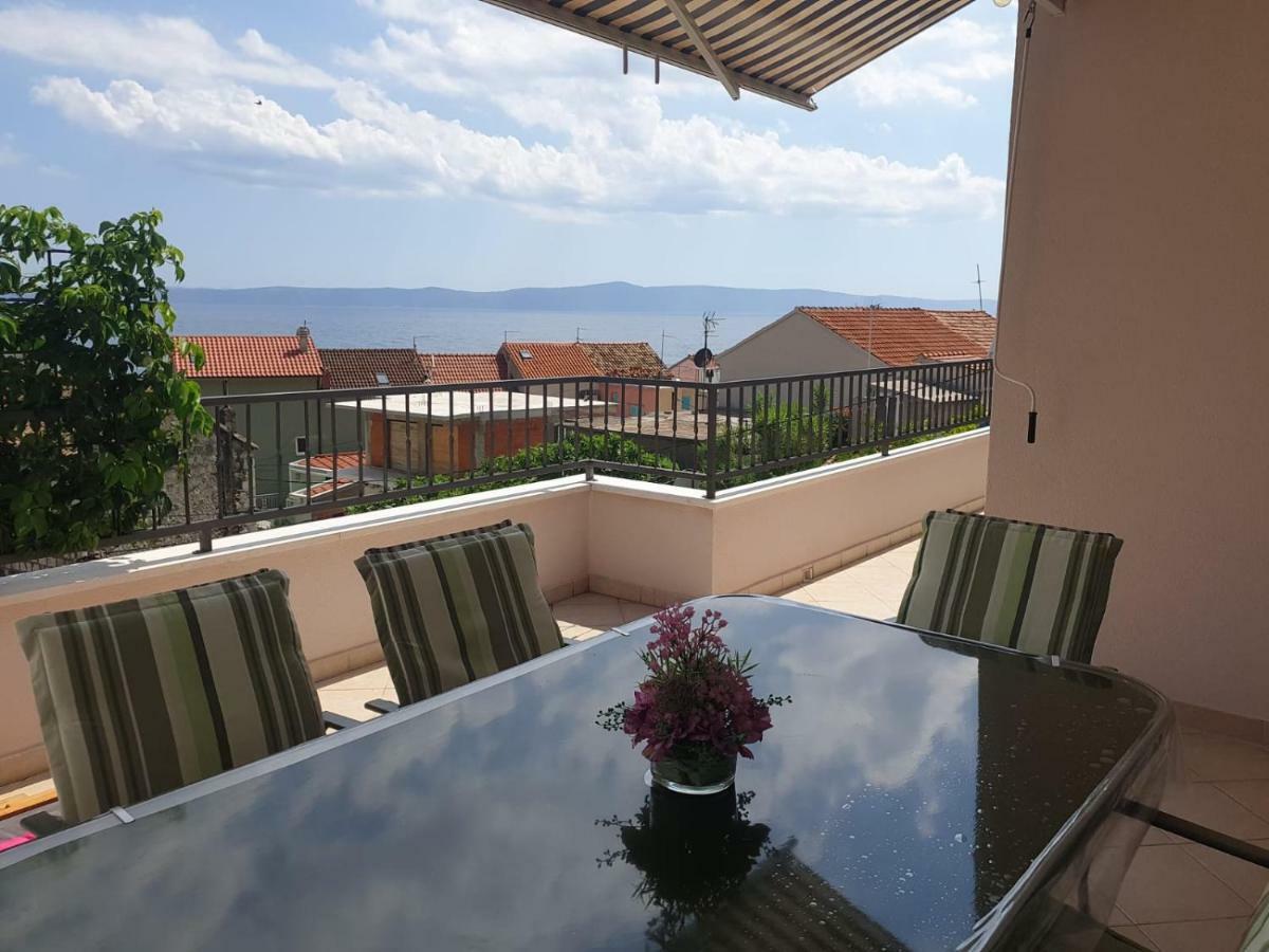 Apartments Pero Podgora Bagian luar foto